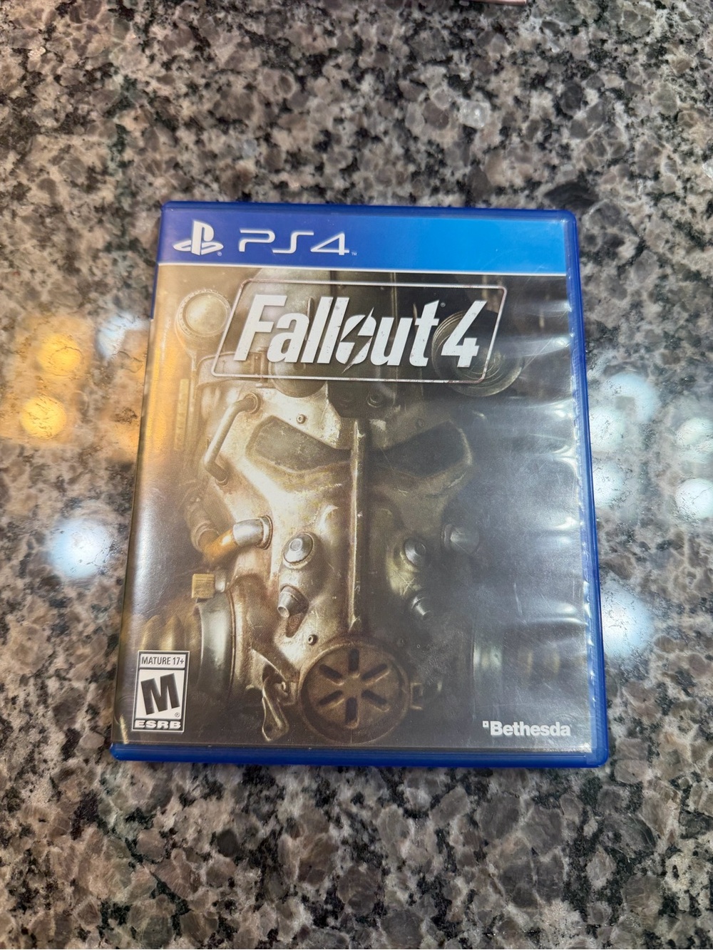 Fallout 4 For PS4 PlayStation 4 Complete In Box